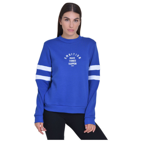 Target Γυναικείο φούτερ Crewneck Fleece "Ambition" Target Γυναικείο φούτερ Crewneck Fleece "Ambition"